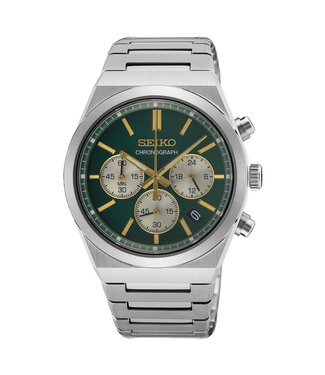 SSB461P1 Uhr Herren silberfarben 40mm