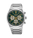 Seiko SSB461P1 Watch Men Silver-tone 40mm