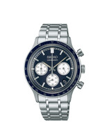 Seiko SSB477P1 Horloge Heren Zilverkleurig 38,70mm