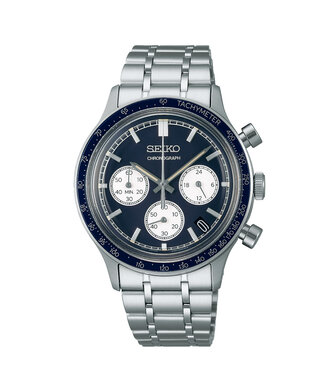 SSB477P1 Horloge Heren Zilverkleurig 38,70mm