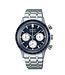 Seiko SSB477P1 8T63 38,70 mm Blauw Herenhorloge