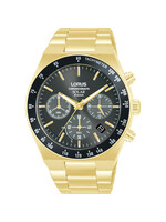 Lorus Horloge RZ528AX9 Horloge Heren Goudkleurig 42mm