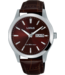 Lorus RXN31DX5 Horloge Heren Bruin 40mm