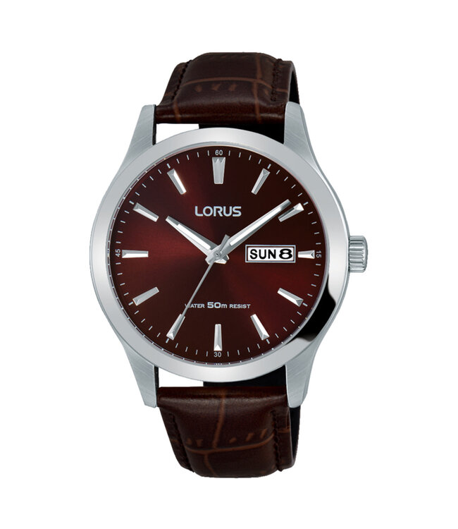 Lorus Herenhorloge 40 mm Zilverkleurig RXN31DX5