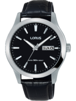 Lorus Horloge RXN27DX5 Uhr Herren Schwarz 40mm