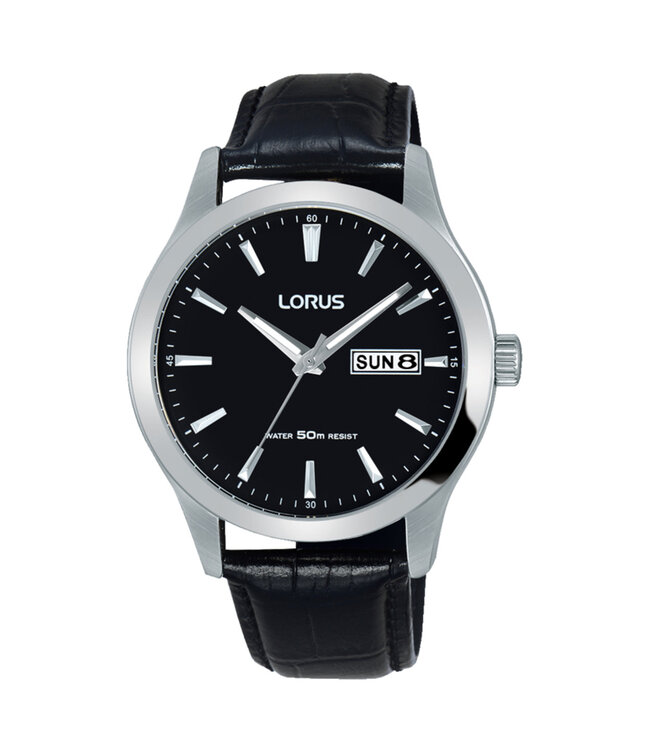 Lorus RXN27DX5 Horloge Heren Zwart 40mm