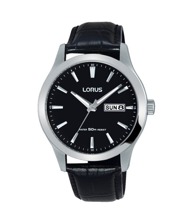 Lorus RXN27DX5 Horloge Heren Zwart 40mm