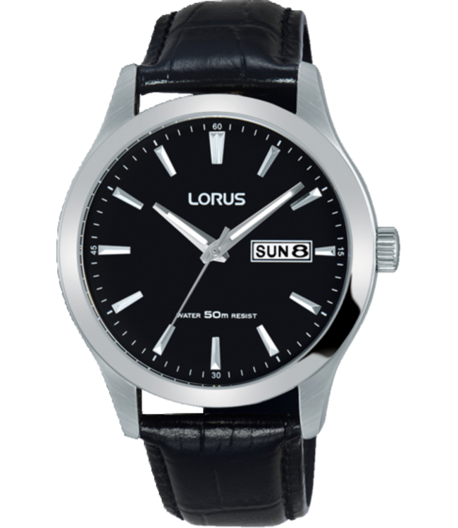 Lorus RXN27DX5 Horloge Heren Zwart 40mm