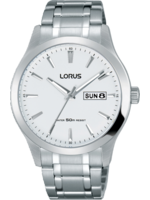Lorus Horloge RXN25DX5 Horloge Heren Zilverkleurig 40mm