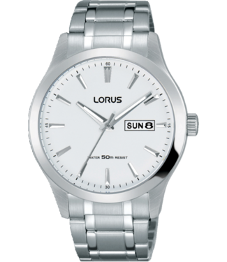 RXN25DX5 Horloge Heren Zilverkleurig 40mm