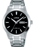 Lorus Horloge RXN23DX5 Horloge Heren Zilverkleurig 40mm