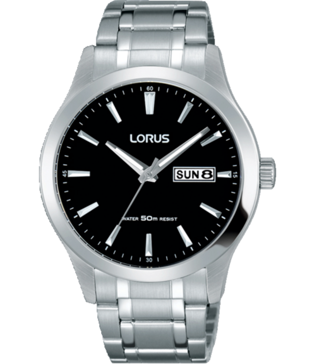 Lorus RXN23DX5 Uhr Herren silberfarben 40mm