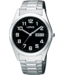 Lorus RXN13CX9 Uhr Herren silberfarben 37,5mm