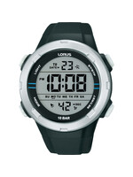 Lorus Horloge R2301QX9 Horloge Heren Zwart 46mm