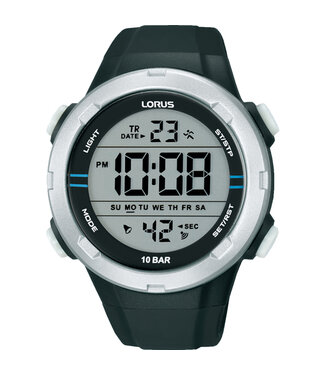R2301QX9 Watch Men Black 46mm