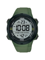 Lorus Horloge R2305QX9 Horloge Heren Groen 46mm