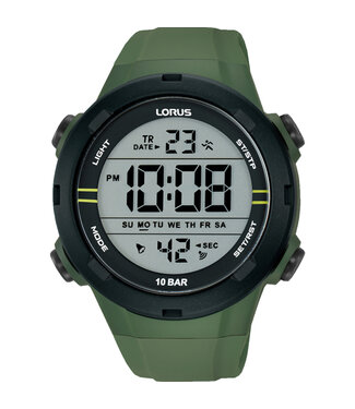 R2305QX9 Watch Men Green 46mm