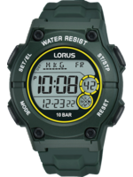 Lorus Horloge R2333PX9 Horloge Heren Groen 42mm