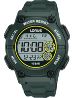 Lorus Horloge R2333PX9 Watch Men Green 42mm