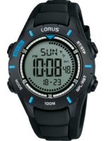 Lorus Horloge R2367MX9 Horloge Heren Zwart 40mm