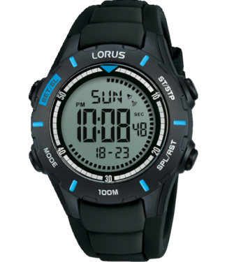 R2367MX9 Uhr Herren Schwarz 40mm