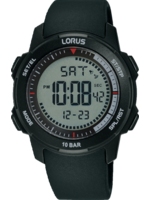 Lorus Horloge R2371PX9 Horloge Heren Zwart 40mm