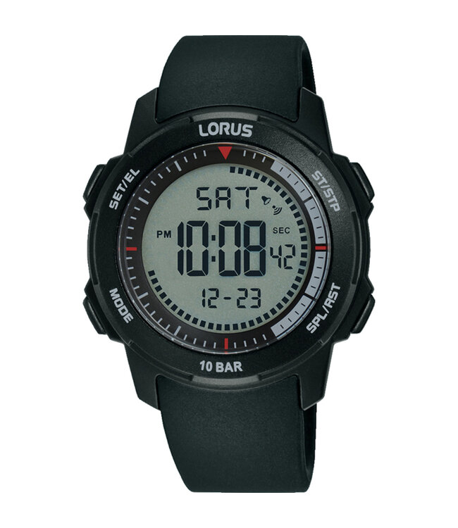 Lorus Herenhorloge 40 mm Zwart R2371PX9