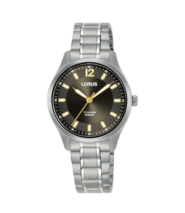 Lorus Horloge Lorus Herenhorloge 30 mm Grijs RG237XX9