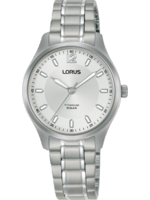 Lorus Horloge RG239XX9 Horloge Dames Zilverkleurig 30mm