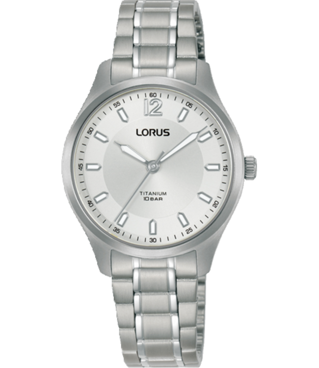 Lorus Dameshorloge 30 mm Zilverkleurig RG239XX9