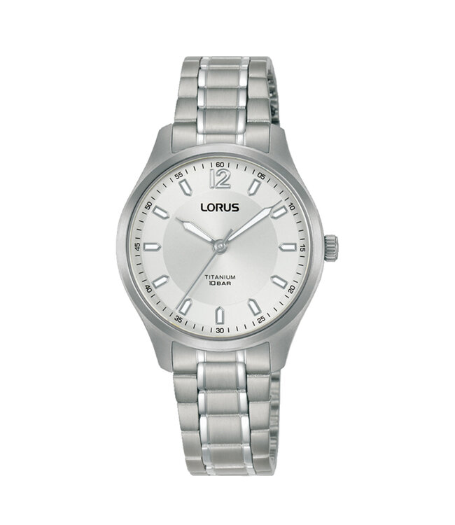 Lorus RG239XX9 Horloge Dames Zilverkleurig 30mm
