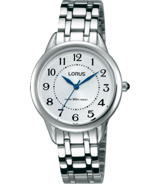 Lorus Horloge Lorus Dameshorloge 30 mm Zilver RG251JX5