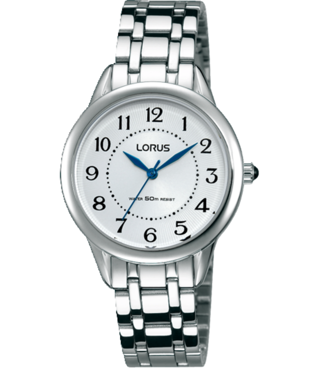 Lorus Dameshorloge 30 mm Zilverkleurig RG251JX5