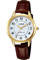 Lorus Horloge RG252JX5 Uhr Damen Braun 30mm