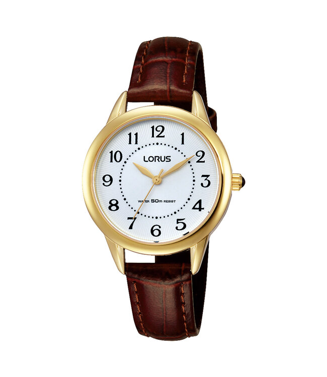 Lorus Horloge Lorus Dameshorloge 30 mm Wit RG252JX5