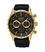 Seiko SSB446P1 8T63 43 mm Zwart Herenhorloge