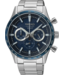 Seiko SSB445P1 8T63 43 mm Blauw Herenhorloge