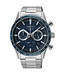 Seiko SSB445P1 8T63 43 mm Blauw Herenhorloge