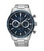 SSB445P1 43 mm blue men's watch
