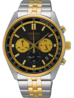Seiko SSB430P1 Uhr Herren Bicolor 41,5mm