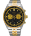 Seiko SSB430P1 8T63 41,5 mm Zwart Herenhorloge