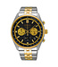 Seiko SSB430P1 8T63 41,5 mm Zwart Herenhorloge