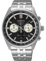 Seiko SSB429P1 Horloge Heren Zilverkleurig 41,5mm