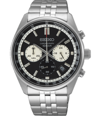 SSB429P1 Uhr Herren silberfarben 41,5mm