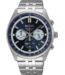 Seiko SSB427P1 8T63 41,5 mm Blauw Herenhorloge