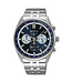 Seiko SSB427P1 8T63 41,5 mm Blauw Herenhorloge