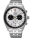 Seiko Seiko Herenhorloge 41,5 mm Zilverkleurig SSB425P1