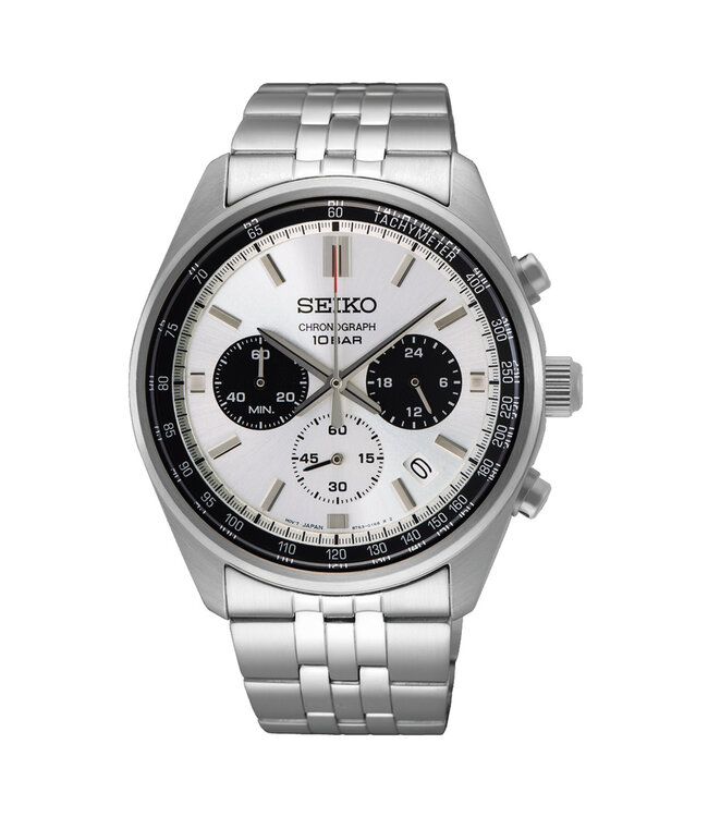 Seiko SSB425P1 - 41,5 mm Zilverkleurig
