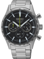 Seiko SSB413P1 Uhr Herren silberfarben 43mm