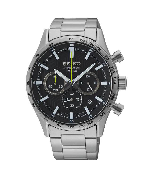 Seiko SSB413P1 - 43 mm Schwarz